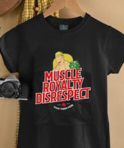 Muscle loyalty disrespect John Cena shirt