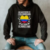 My boyfriend is Colombian nothing scares me Colombia flag shirt