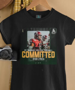 NACC St Norbert College Football Committed Ryan Lynch Brother Rice High School LB Poster T Shirt