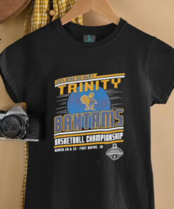 NCAA DIII Men’s Trinity Bantams basketball Championship 2025 shirt
