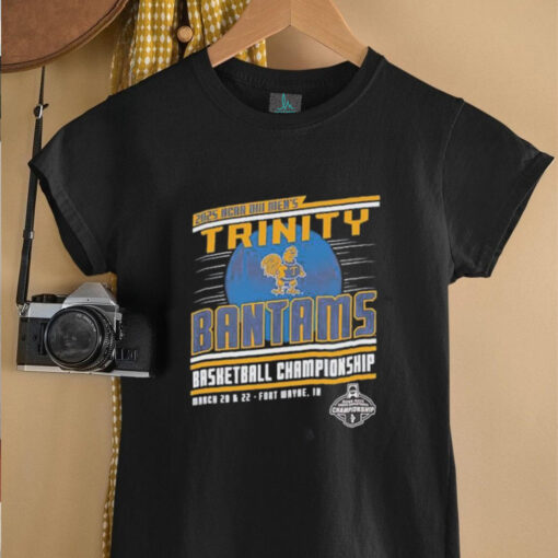 NCAA DIII Men’s Trinity Bantams basketball Championship 2025 shirt