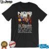 NICS 22 Years 2003 2025 Thank You For The Memories signature shirt
