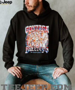 Ncaa Gonzaga Men’s Basketball 2024 25 Team shirt