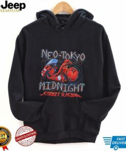 Neo Tokyo Midnight Akira shirt