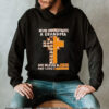 Never underestimate a grandma who believes in Jesus and loves Tennessee shirt
