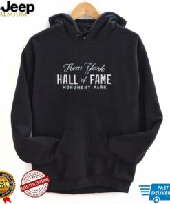 New York Hall of Fame Monument Park shirt