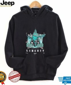 New York Liberty Max90 Broadway Atlantic Ave shirt