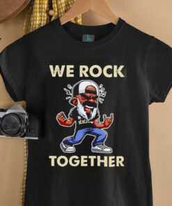 Nick Harrison We Rock Together cartoon shirt