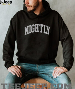Nightly Collegiate T shirts