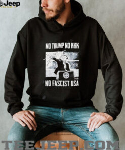 No Trump No Kkk No Fascist Usa vintage shirt
