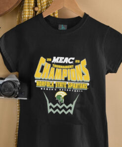 Norfolk State Spartans 2025 MEAC Women’s Basketball Conference Tournament Champions shirt