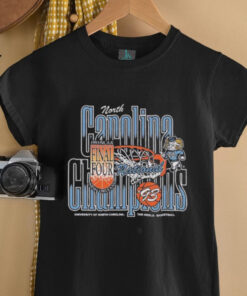 North Carolina Tar Heels 1993 NCAA Final Tour New Orleans National Champions T shirts