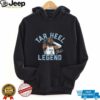 North Carolina Tar Heels Basketball R.J. Davis Tar Heel Legend shirt
