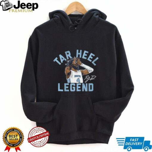 North Carolina Tar Heels Basketball R.J. Davis Tar Heel Legend shirt