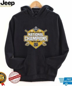 Notre Dame Fighting Irish 2025 NCAA Fencing National Champions shirt