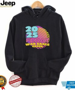 OAR Float War Eagle Creek 2025 shirt