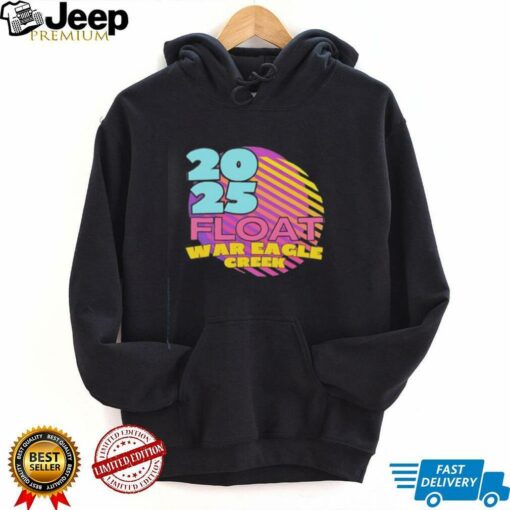 OAR Float War Eagle Creek 2025 shirt