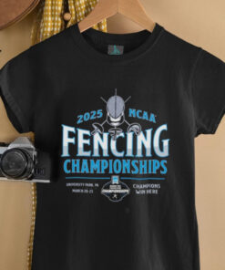 Official 2025 NCAA Fencing Championship Shirt