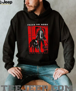 Official Faith No More King For A Day 30th Anniversary T shirts