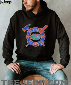 Official Florida Gators Fire Dept Baseball T shirts