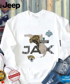 Official Jacksonville Jaguars 2025 NFL Draft Shirt