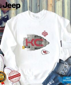 Official Kansas City Chiefs 2025 NFL Draft Shirt