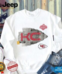 Official Kansas City Chiefs 2025 NFL Draft T Shirt