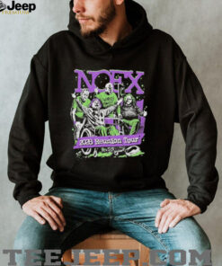 Official NOFX 2028 Reunion Tour Dates Shirts