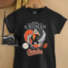 Official Never Underestimate A Woman Who Understands Baseball And Loves Baltimore Orioles Diamond Heart T shirts