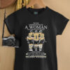 Official Never Underestimate A Woman Who Understands Hockey And Loves Vegas Golden Knights Signatures T shirts