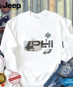 Official Philadelphia Eagles 2025 NFL Draft Shirt