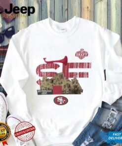 Official San Francisco 49ers 2025 NFL Draft shirt
