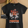Official The Cincinnati Bengals Forever Not Just When We Win Signatures T shirts