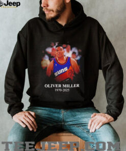 Oliver Miller 1970 2025 shirt