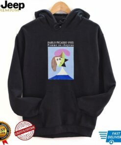 Pablo Picasso 1935 femme au chapeau art shirt