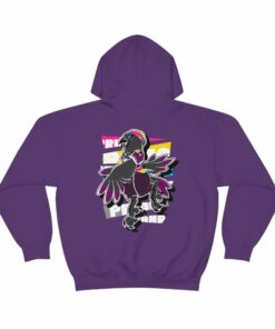 Panromantic Pride Munin Raven