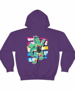 Pansexual Pride Jules Dragon