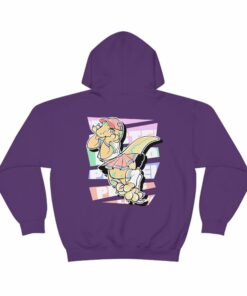 Pastel Gay Pride Echo Raptor