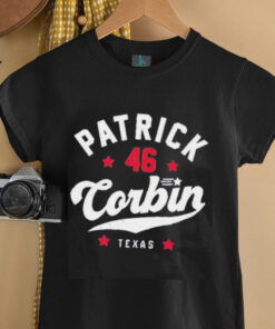 Patrick Corbin 46 Texas MLB shirt