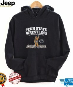 Penn State Wrestling 13x National Champions shirt