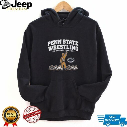 Penn State Wrestling 13x National Champions shirt