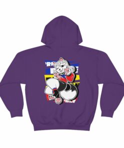 Polyamorous Pride Riley Arctic Fox