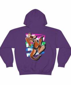 Polysexual Pride Tau Kangaroo