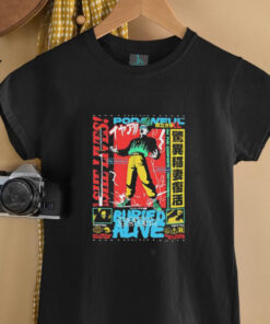 Pop Awful Buried alive the self taste of defeat I’m the corpse’s boyfriend shirt