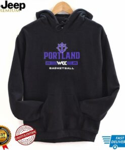 Portland Pilots 2025 WCC Basketball shirt