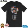 Poster Death Cab For Cutie On Tour 2025 Shirt