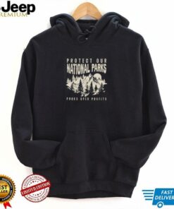 Protect Our National Parks Parks Over Profits shirt