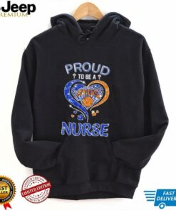 Proud to be a nurse New York Knicks diamond shirt