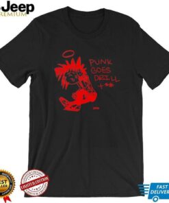 Punk goes drill shirt