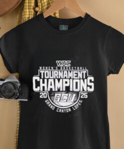Purple WAC Women’s Basketball Tournament Champions 2025 grand canyon lopes shirt